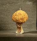 Golden Marigold Bouquet Candle