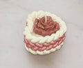 Petite Rose Nest Candle