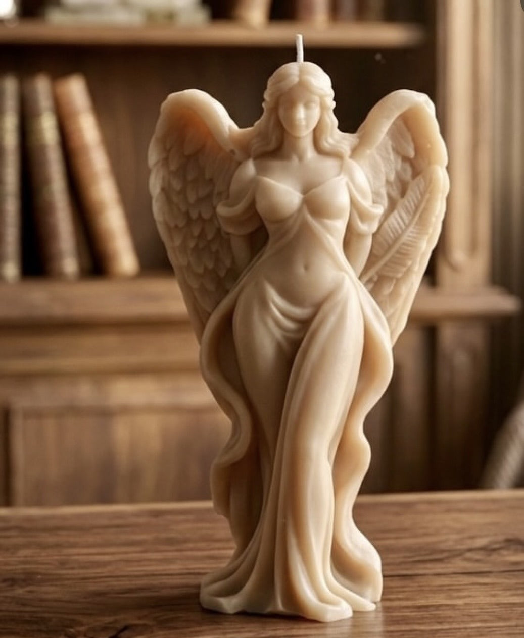 Angelic Guardian Pillar Candle