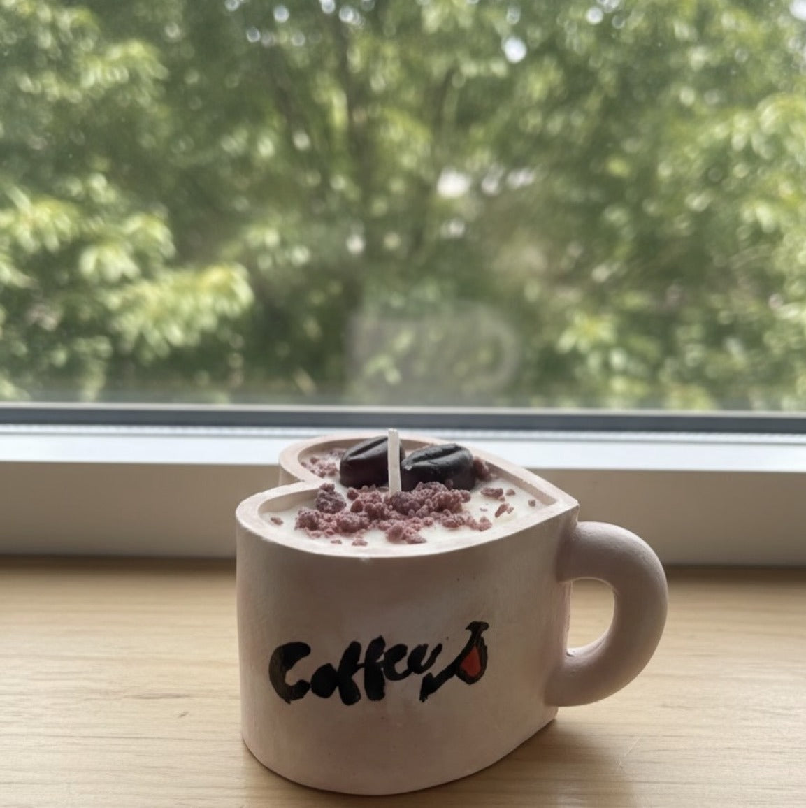 Coffee Mood Mug Candle