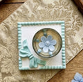 Aqua Bloom Gift Jar Candle