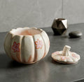 Pumpkin Bloom Tealight Holder