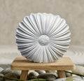 Sunburst Shell Decor vase