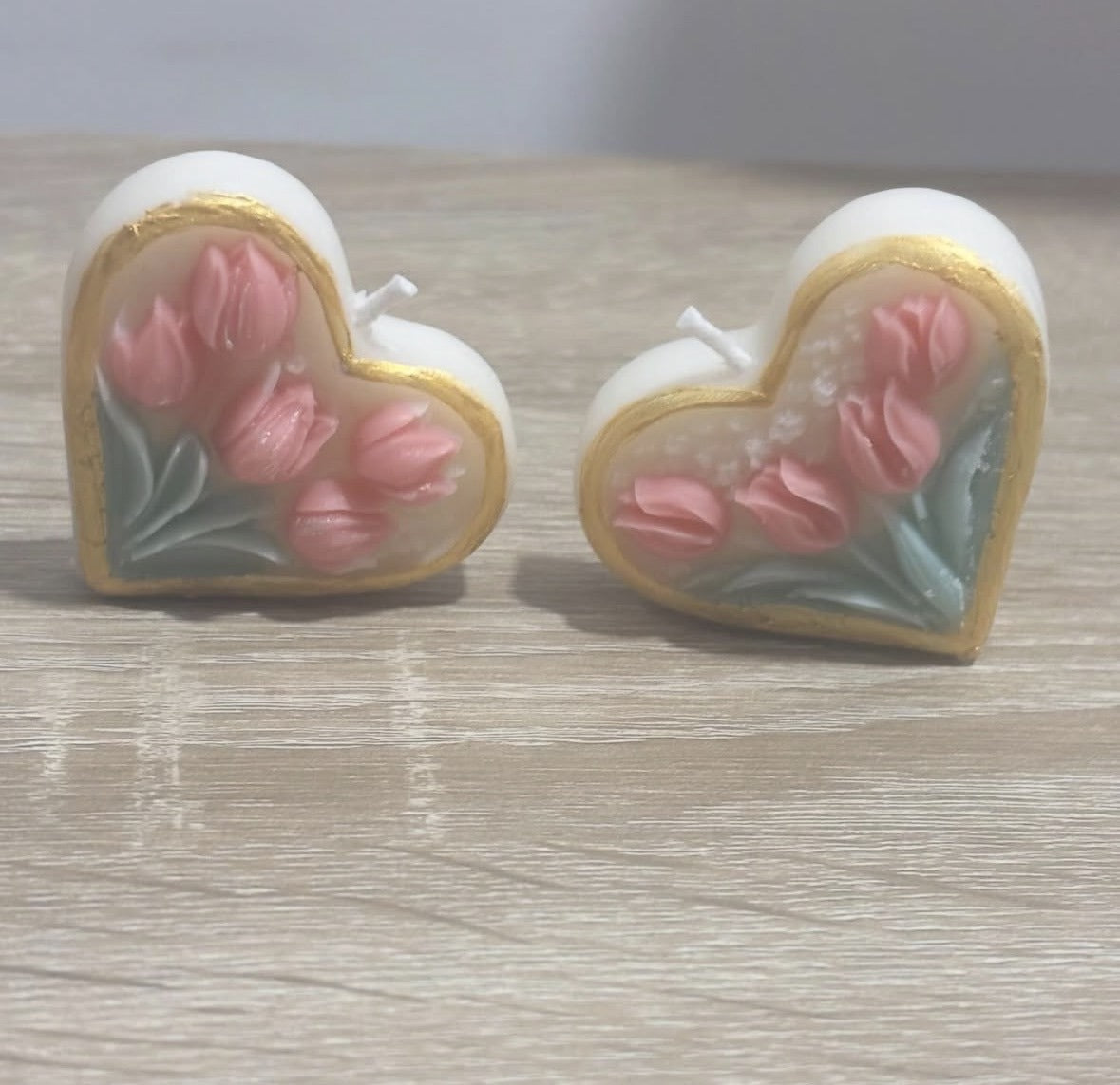 Sweetheart Bloom Candle