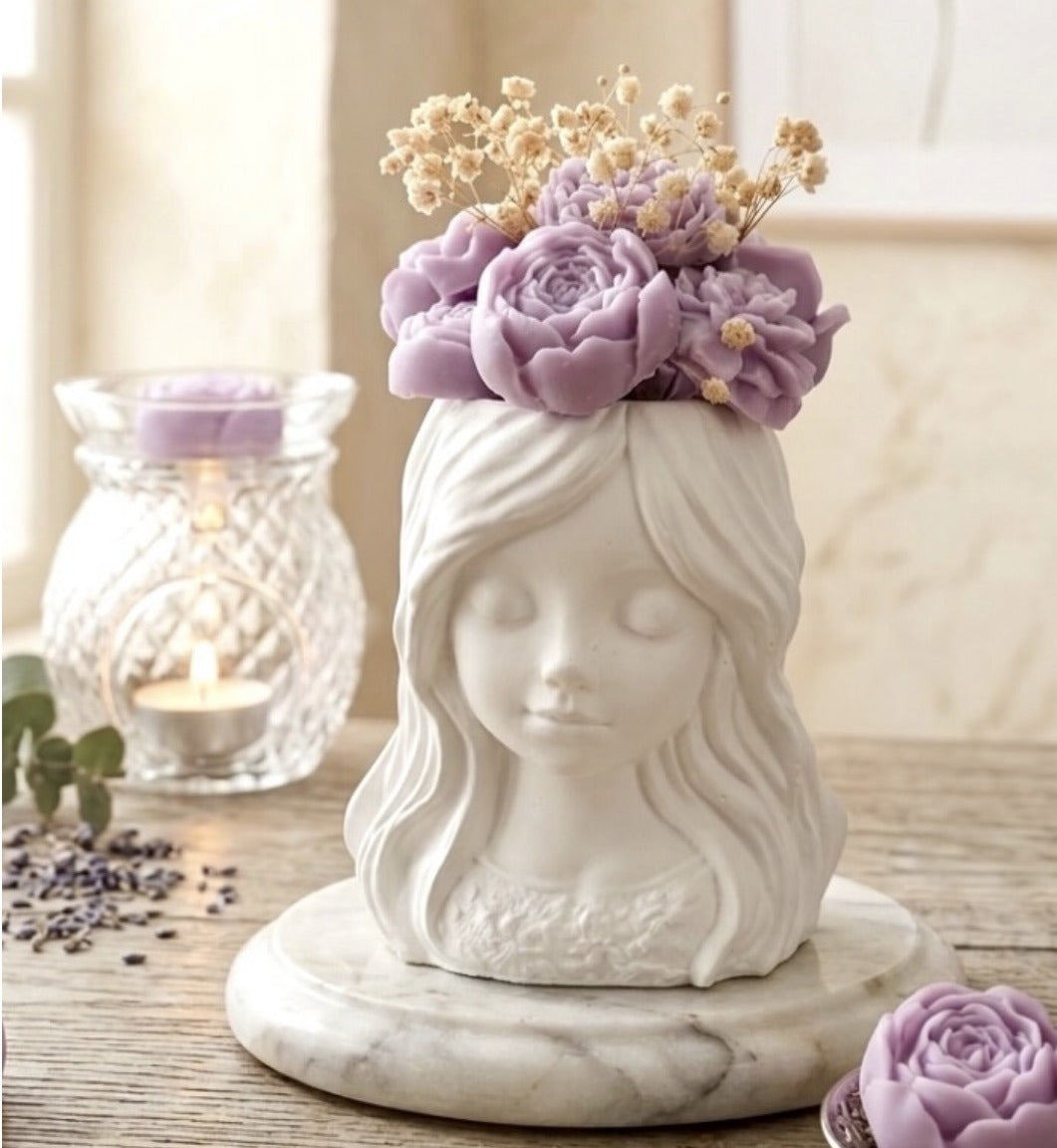 Lavender Muse Wax Warmer Set