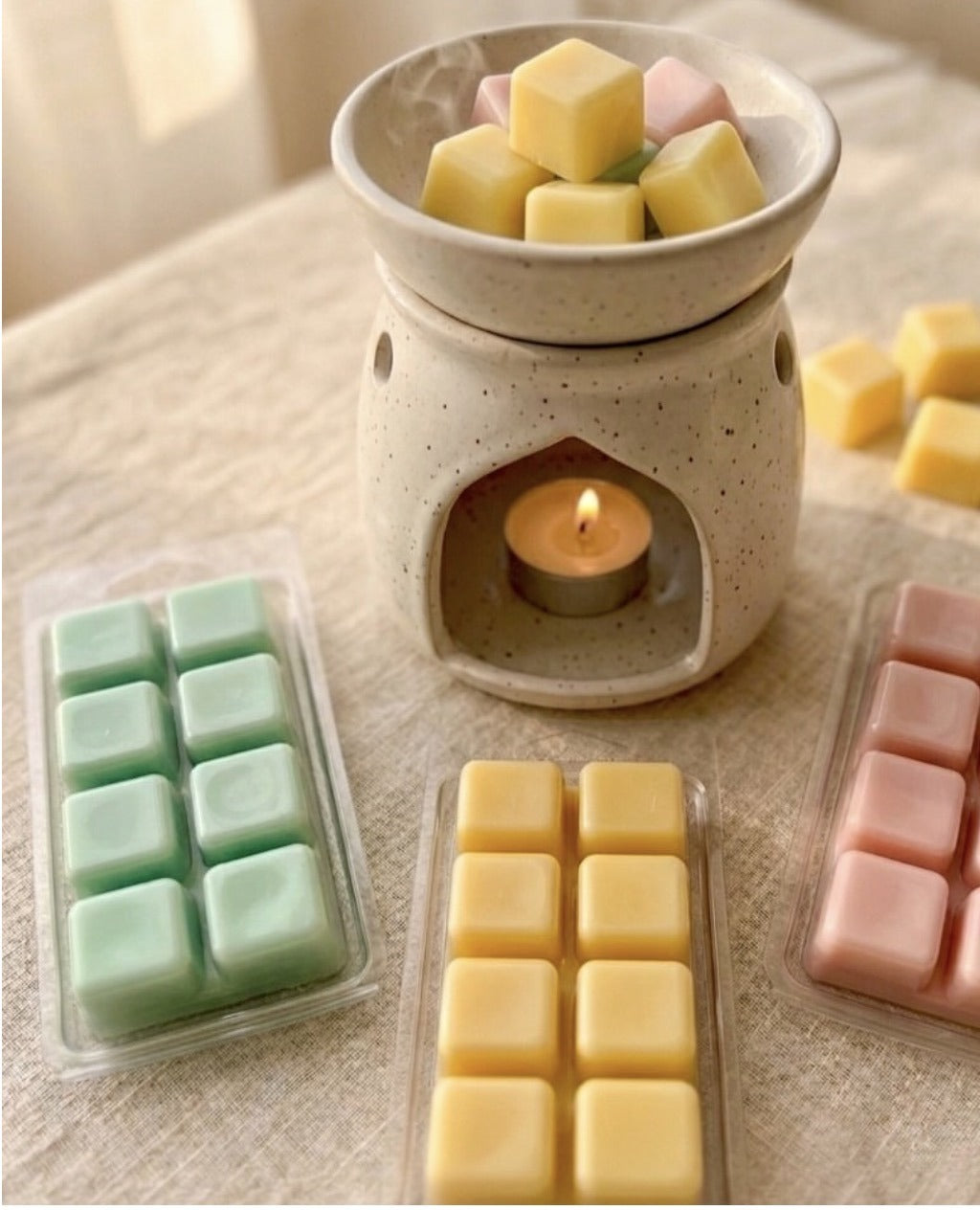 Pastel Cube Wax Melts